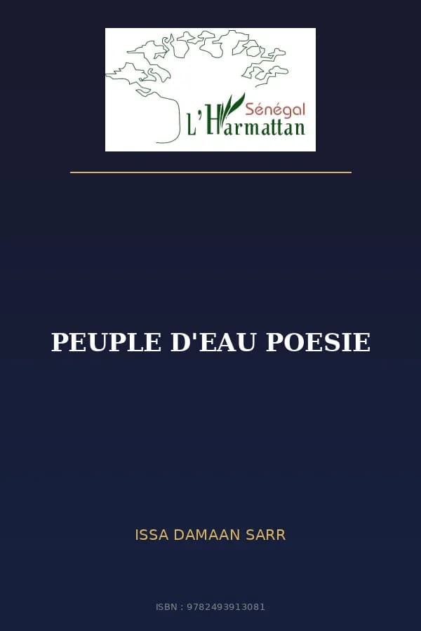 Couverture de « PEUPLE D'EAU POESIE »