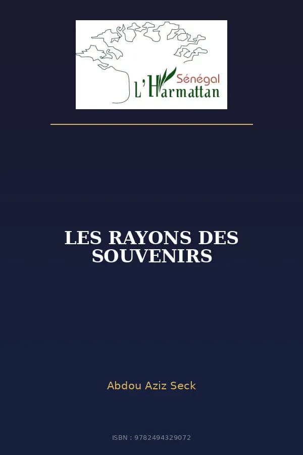 Couverture de « LES RAYONS DES SOUVENIRS »