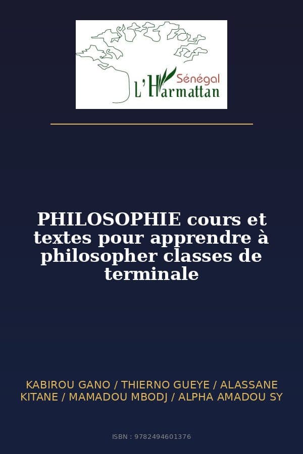 Couverture de « PHILOSOPHIE cours et textes pour apprendre à philosopher classes de terminale »
