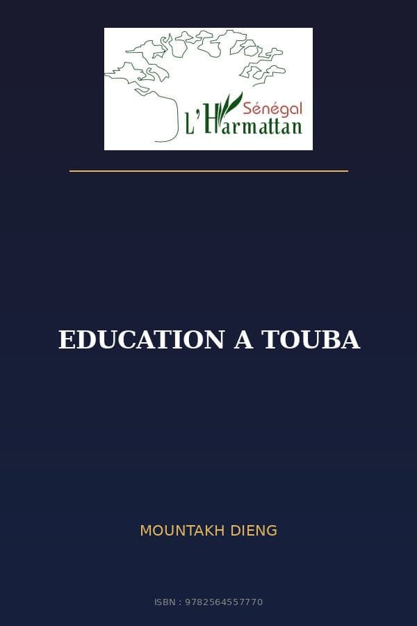 Couverture de « EDUCATION A TOUBA »