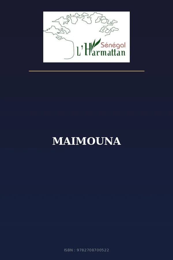 Couverture de « MAIMOUNA »