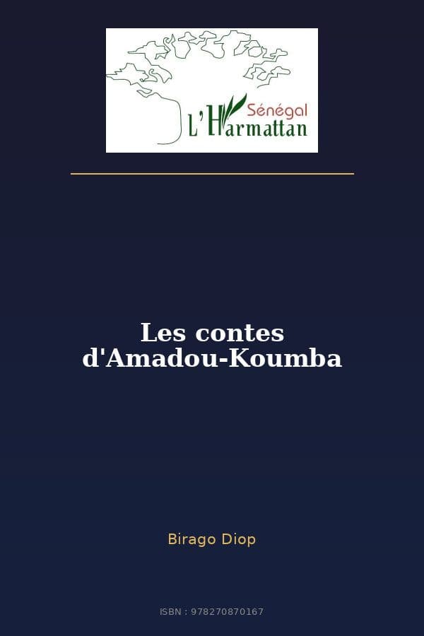 Couverture de « Les contes d'Amadou-Koumba »