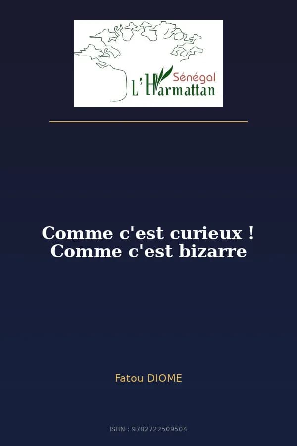 Couverture de « Comme c'est curieux ! Comme c'est bizarre »