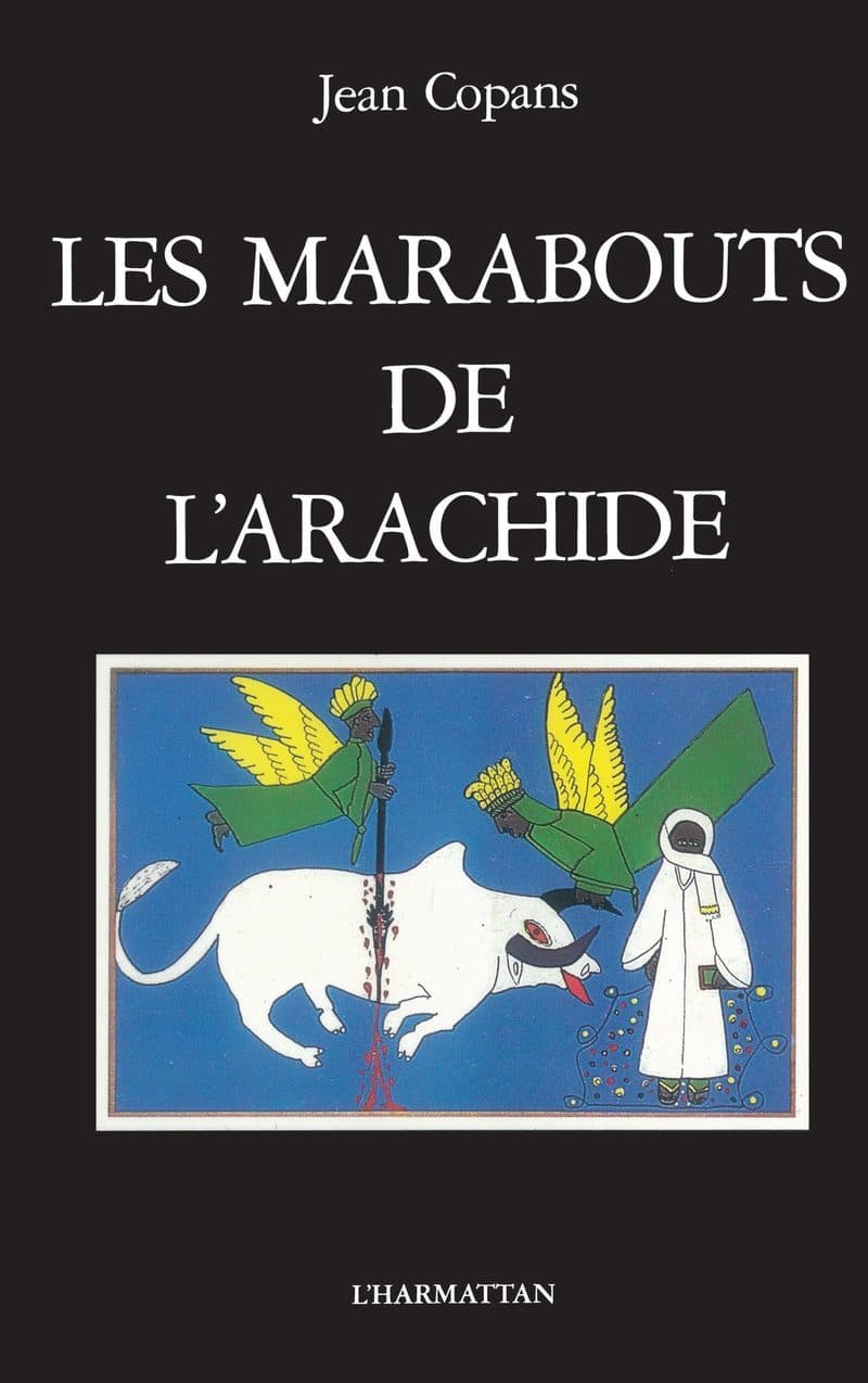 Couverture de « Les marabouts de l'arachide »