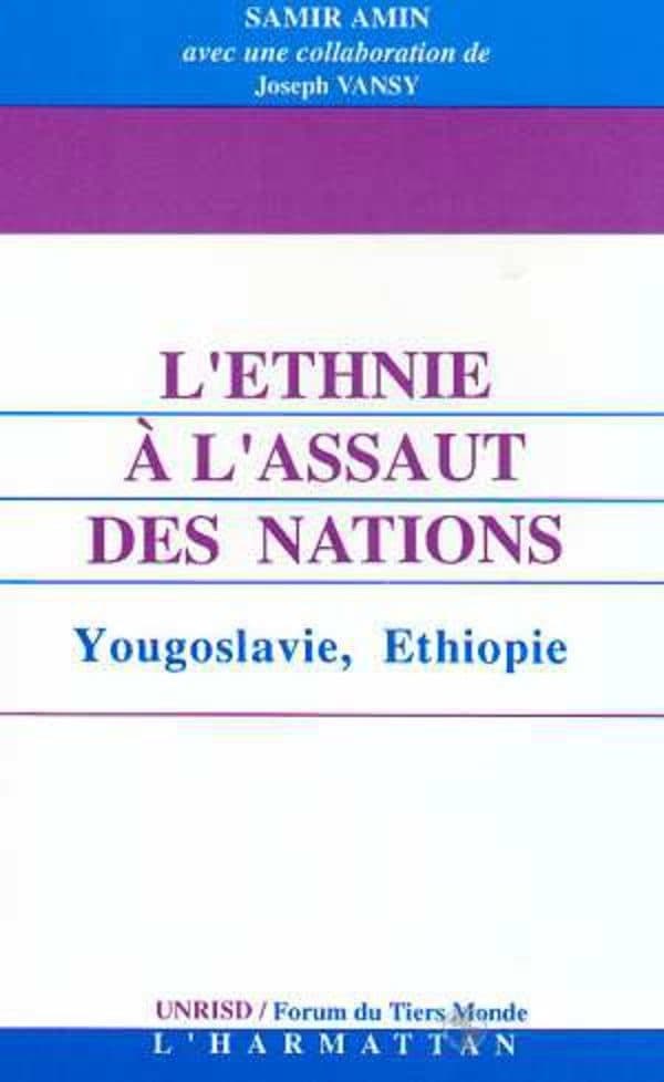Couverture de « L'ethnie à l'assaut des nations »