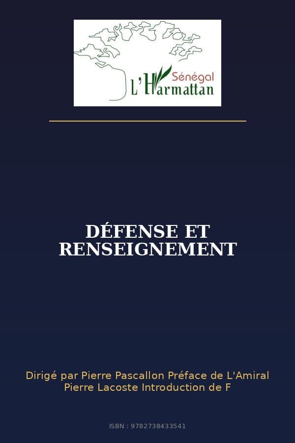 Couverture de « DÉFENSE ET RENSEIGNEMENT »