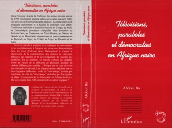 Couverture de « Télévisions, paraboles et démocraties en Afrique noire »