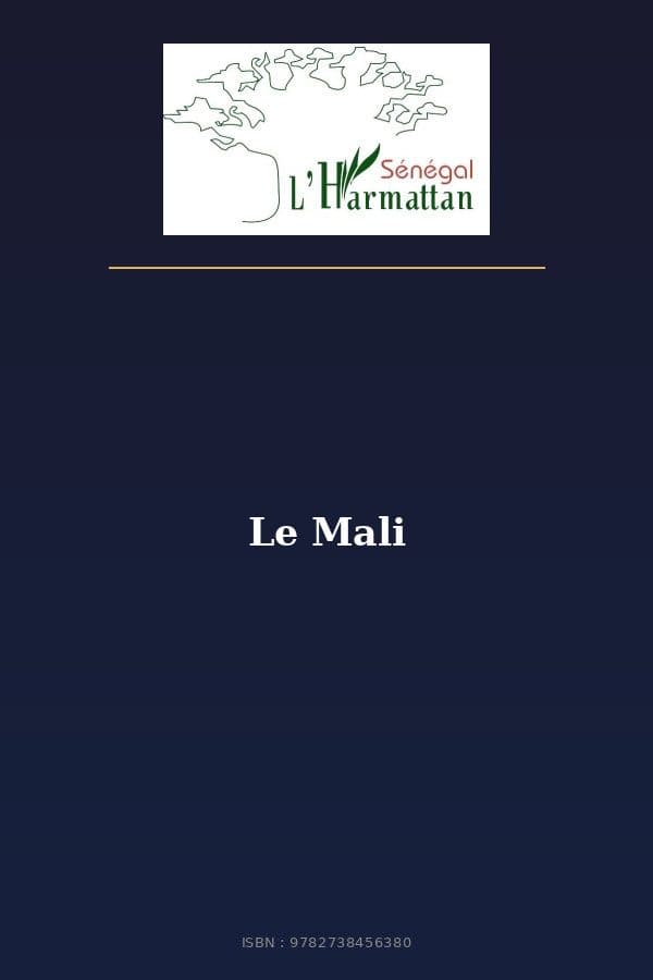 Couverture de « Le Mali »