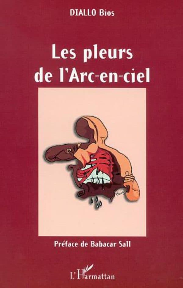 Couverture de « Les pleurs de l'arc-en-ciel »