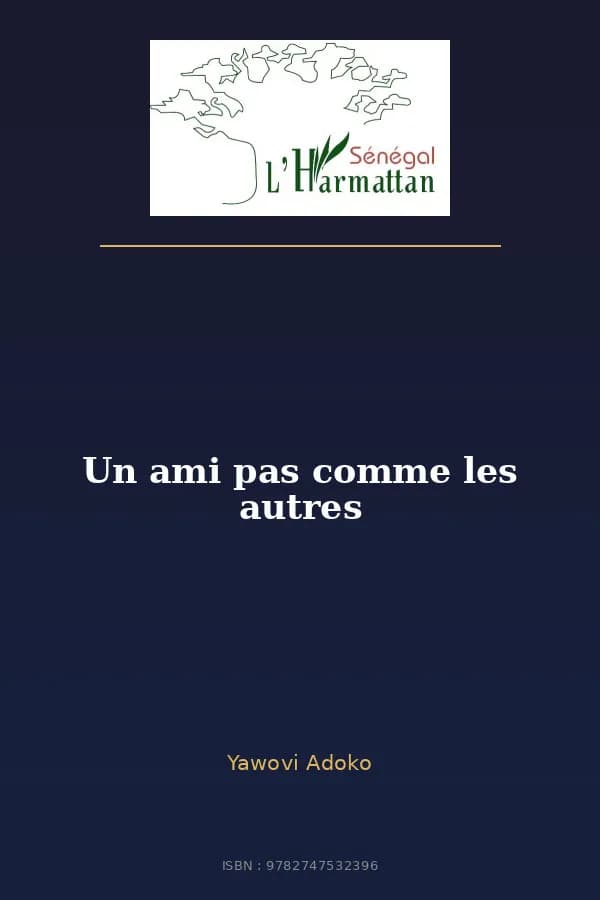 Couverture de « Un ami pas comme les autres »