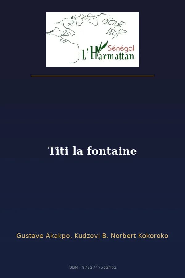 Couverture de « Titi la fontaine »