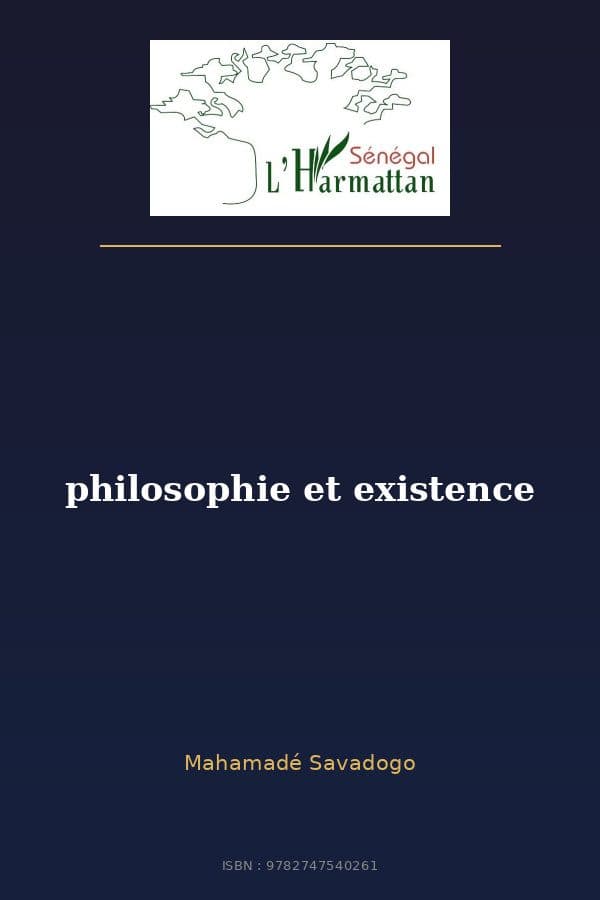 Couverture de « philosophie et existence »