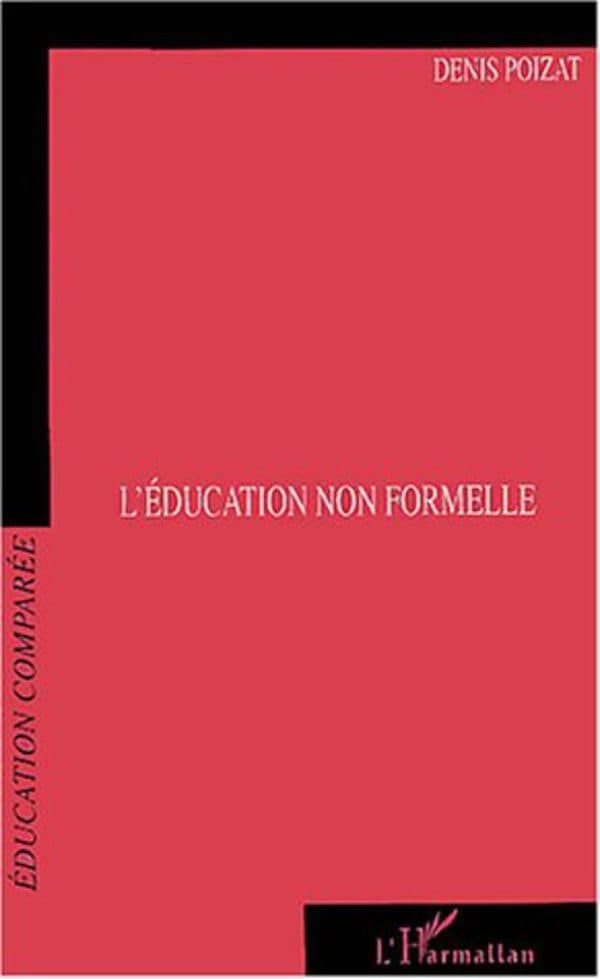 Couverture de « L'éducation non formelle »