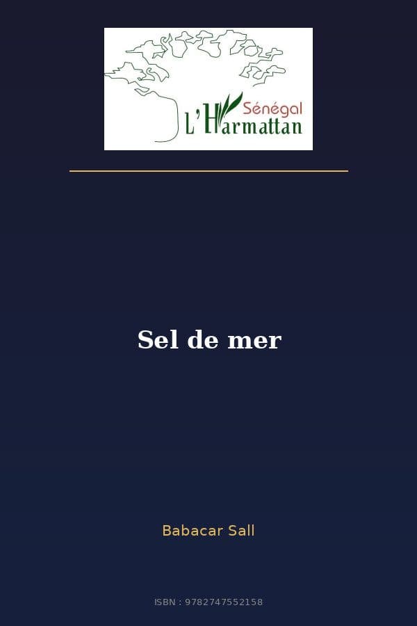 Couverture de « Sel de mer »