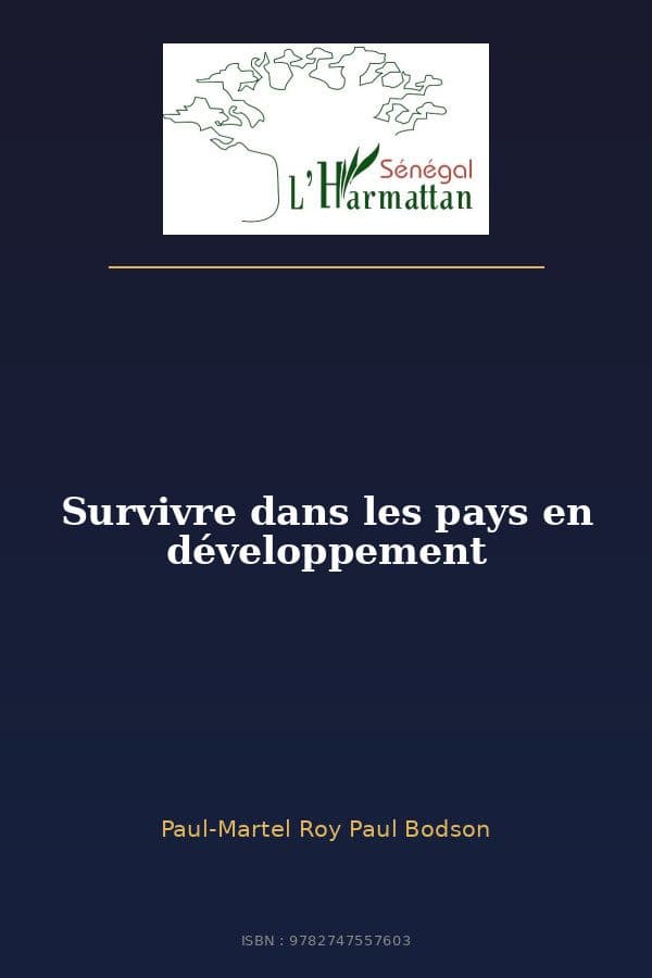 Couverture de « Survivre dans les pays en développement »