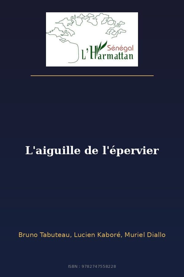 Couverture de « L'aiguille de l'épervier »