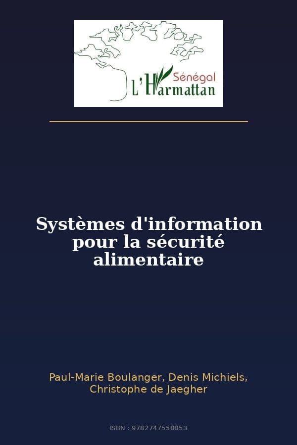 Couverture de « Systèmes d'information pour la sécurité alimentaire »