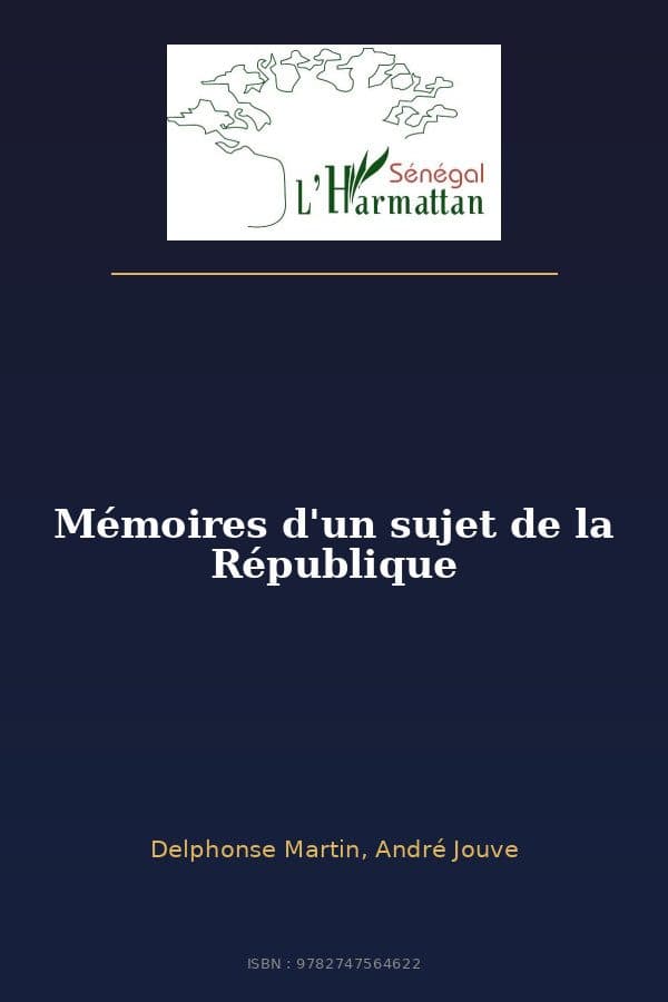 Couverture de « Mémoires d'un sujet de la République »