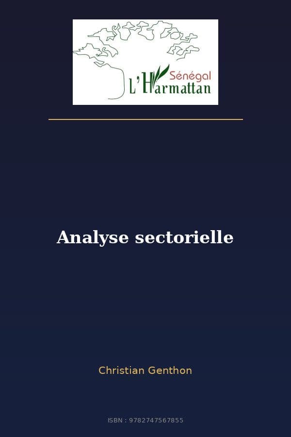 Couverture de « Analyse sectorielle »
