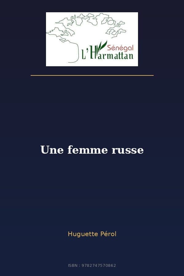Couverture de « Une femme russe »