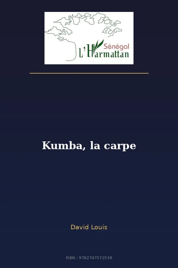 Couverture de « Kumba, la carpe »