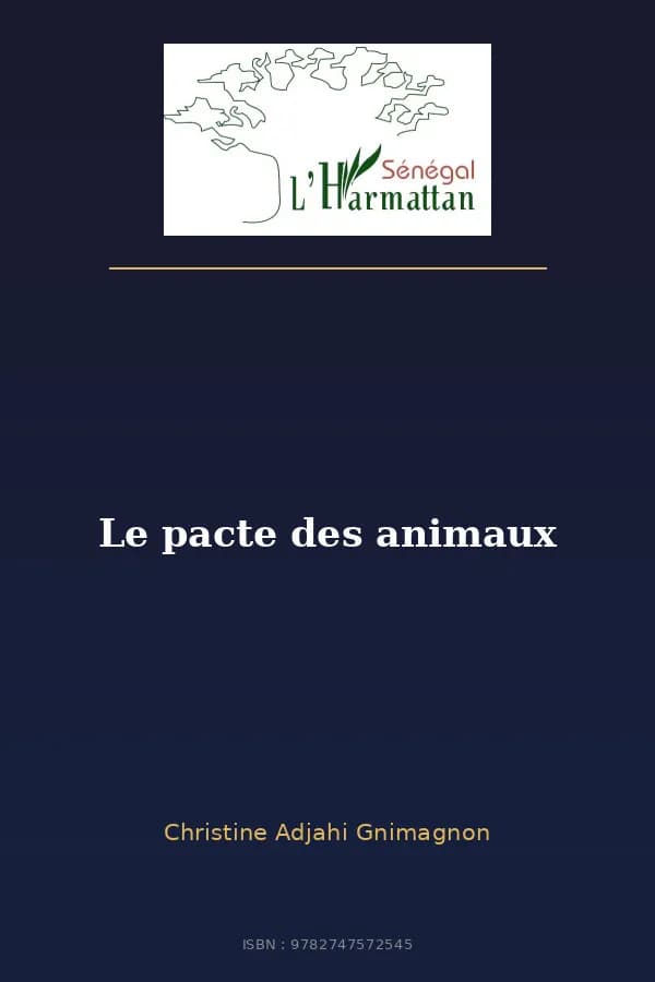 Couverture de « Le pacte des animaux »
