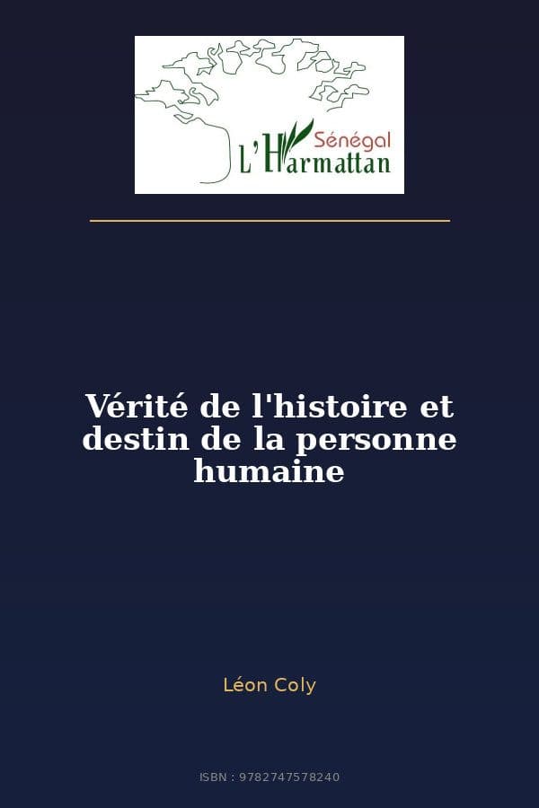 Couverture de « Vérité de l'histoire et destin de la personne humaine »