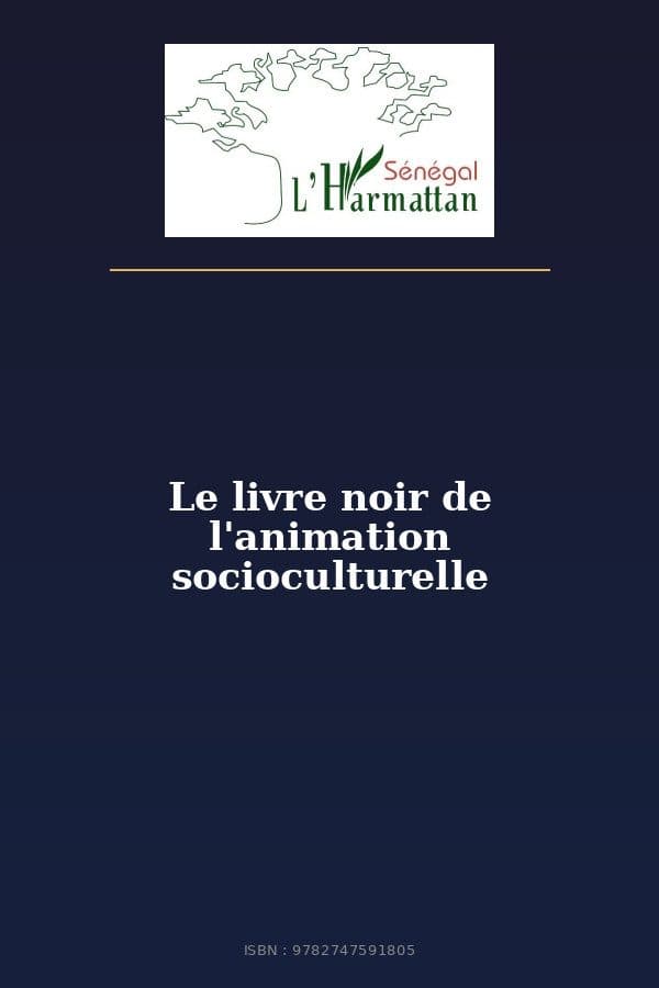 Couverture de « Le livre noir de l'animation socioculturelle »