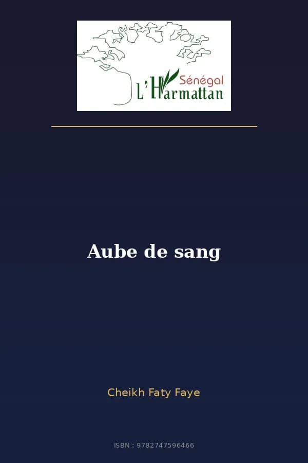 Couverture de « Aube de sang »