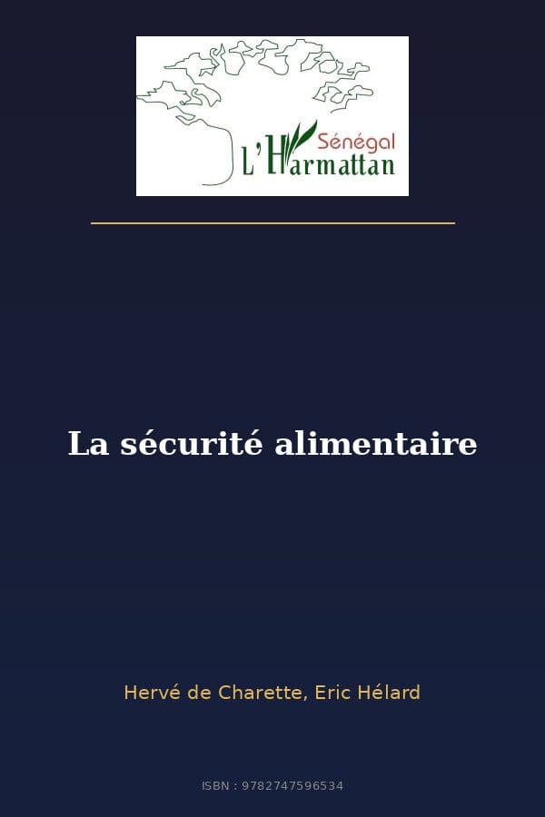 Couverture de « La sécurité alimentaire »