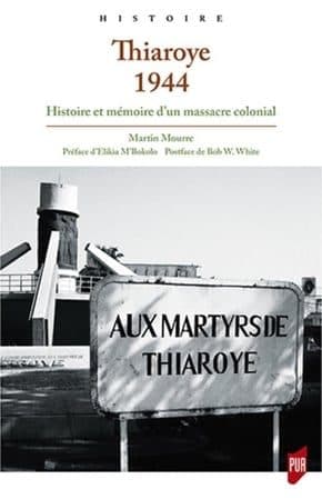 Couverture de « Thiaroye 1944 HISTOIRE »
