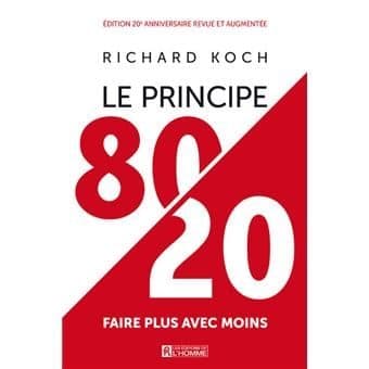 Couverture de « Le Principe 80/20 »