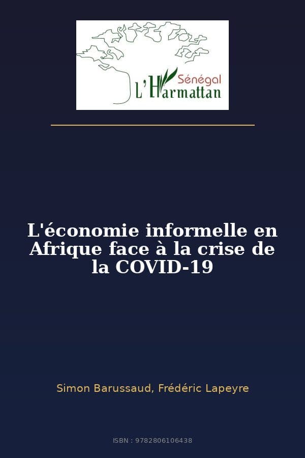 Couverture de « L'économie informelle en Afrique face à la crise de la COVID-19 »