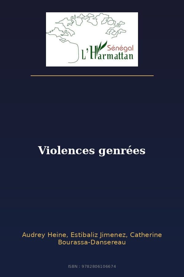 Couverture de « Violences genrées »