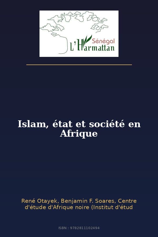 Couverture de « Islam, état et société en Afrique »