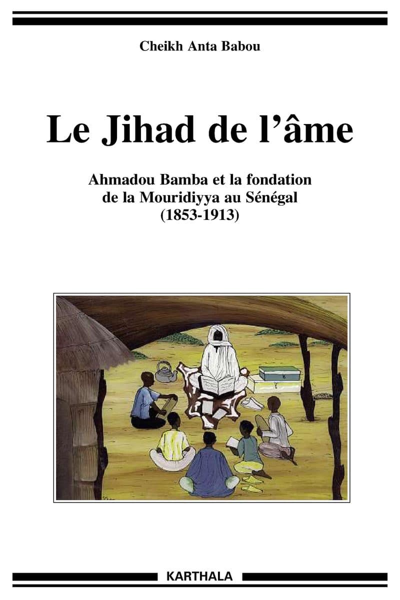 Couverture de « Le Jihad de l'âme »