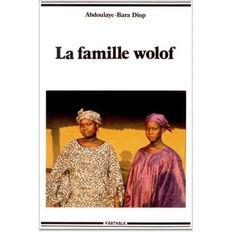Couverture de « La famille Wolof »
