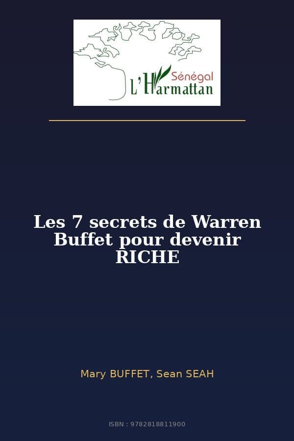 Couverture de « Les 7 secrets de Warren Buffet pour devenir RICHE »