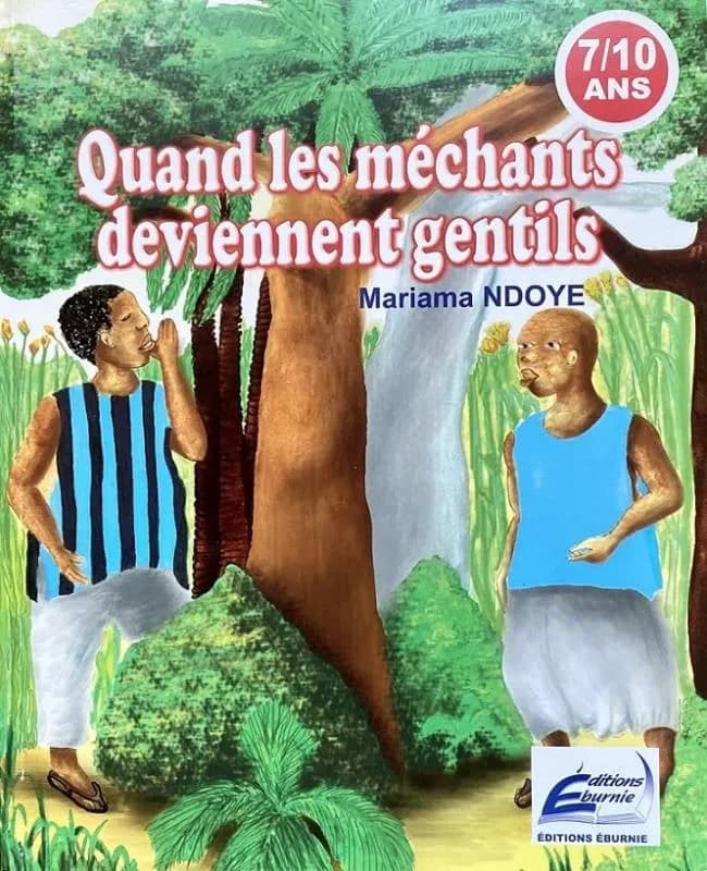 Couverture de « Quand les méchants deviennent gentils »