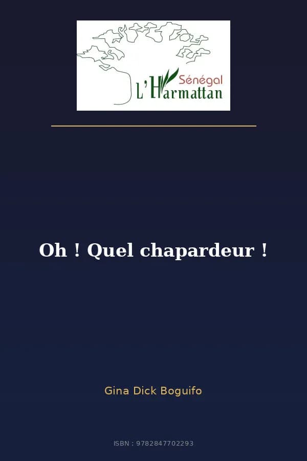 Couverture de « Oh ! Quel chapardeur ! »