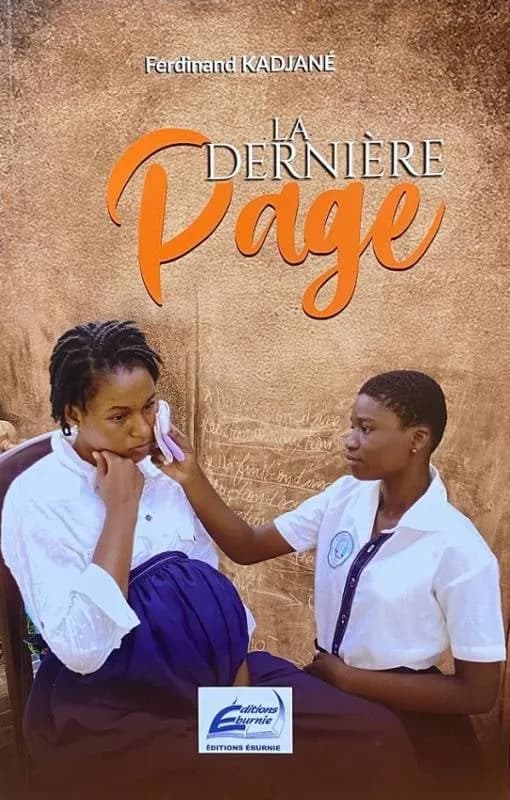 Couverture de « La dernière page »