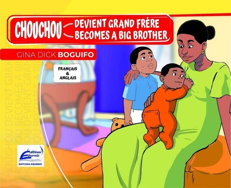 Couverture de « CHOUCHOU DEVIENT GRAND FRERE »