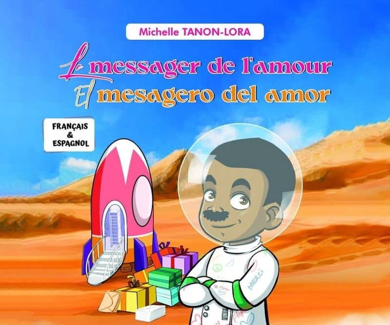 Couverture de « LE MESSAGER DE L'AMOUR »