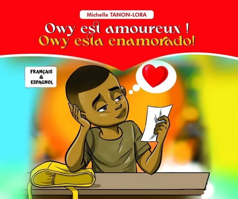 Couverture de « OWY EST AMOUREUX »