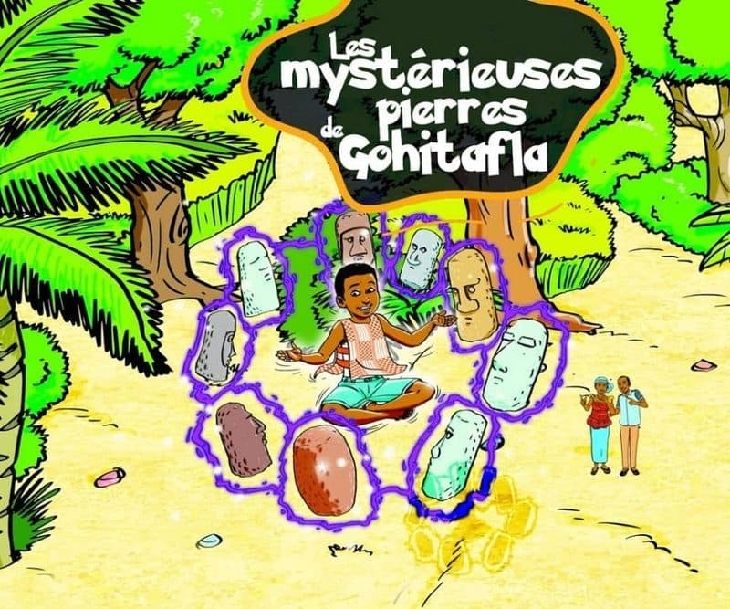 Couverture de « LES MYSTERIEUSES PIERRES DE GOHITAFLA »