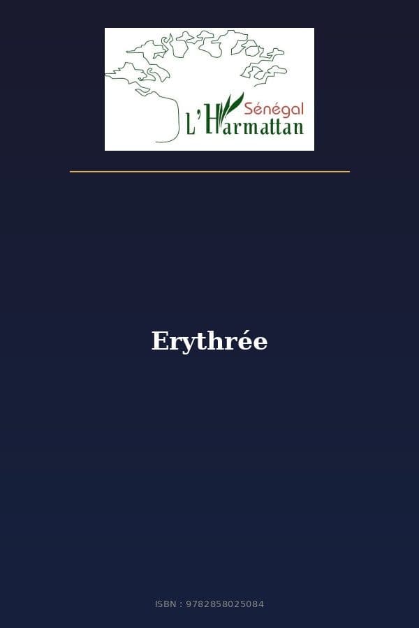 Couverture de « Erythrée »