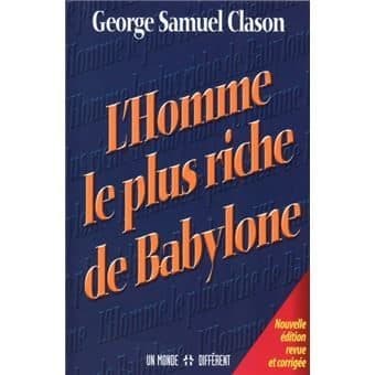 Couverture de « L'homme le Plus Riche de Babylone »