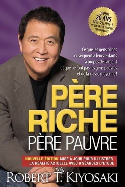 Couverture de « Père riche, père pauvre »
