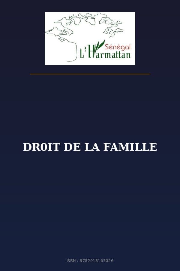 Couverture de « DR0IT DE LA FAMILLE »