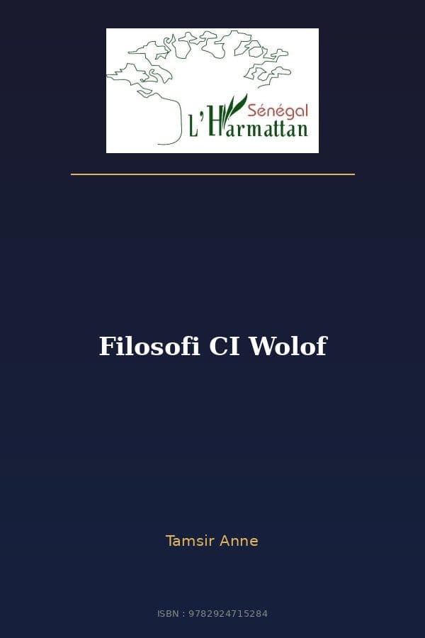 Couverture de « Filosofi CI Wolof »